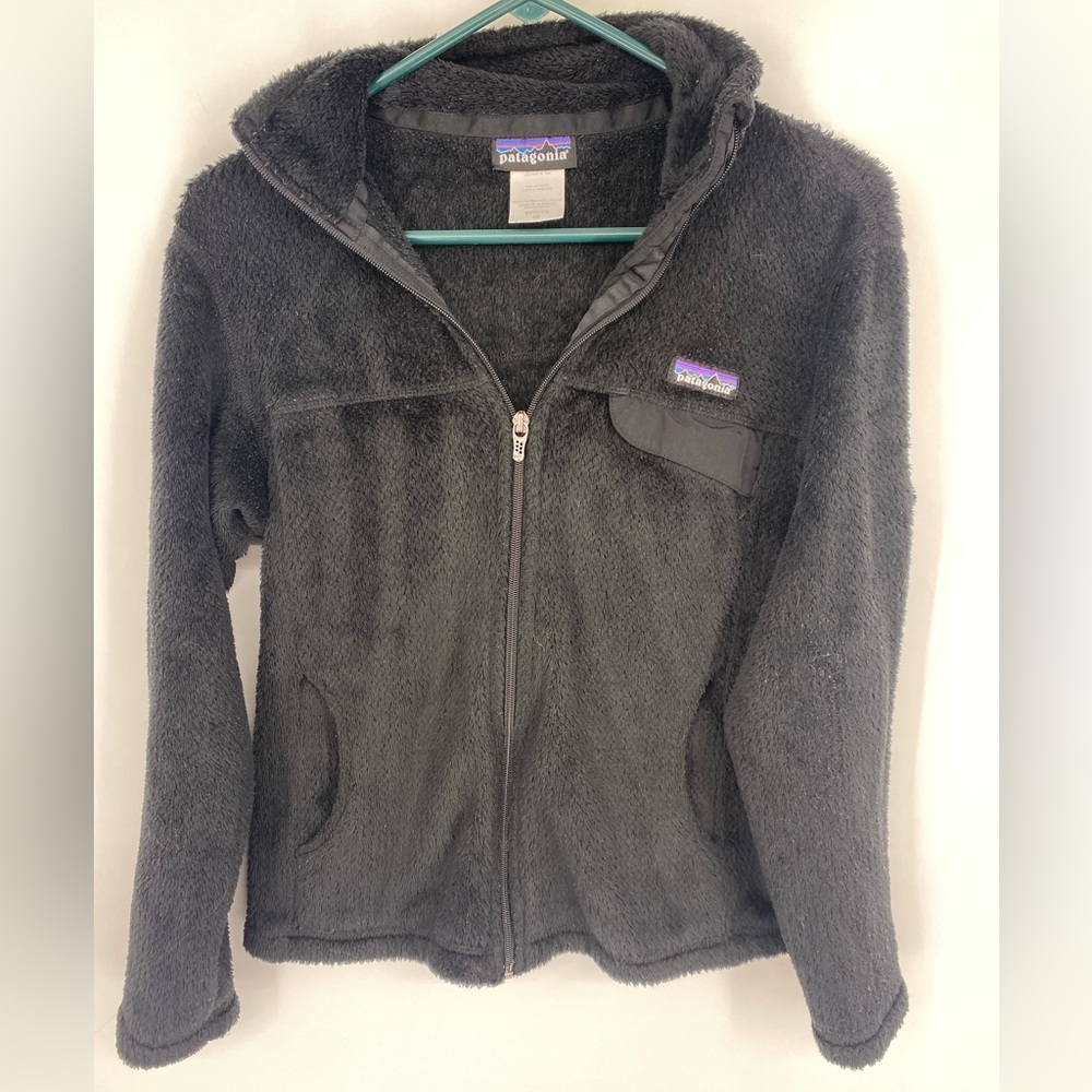 Patagonia 2008 patagonia re tool full zip fleece Sweatshirt Jacket Womens Medium